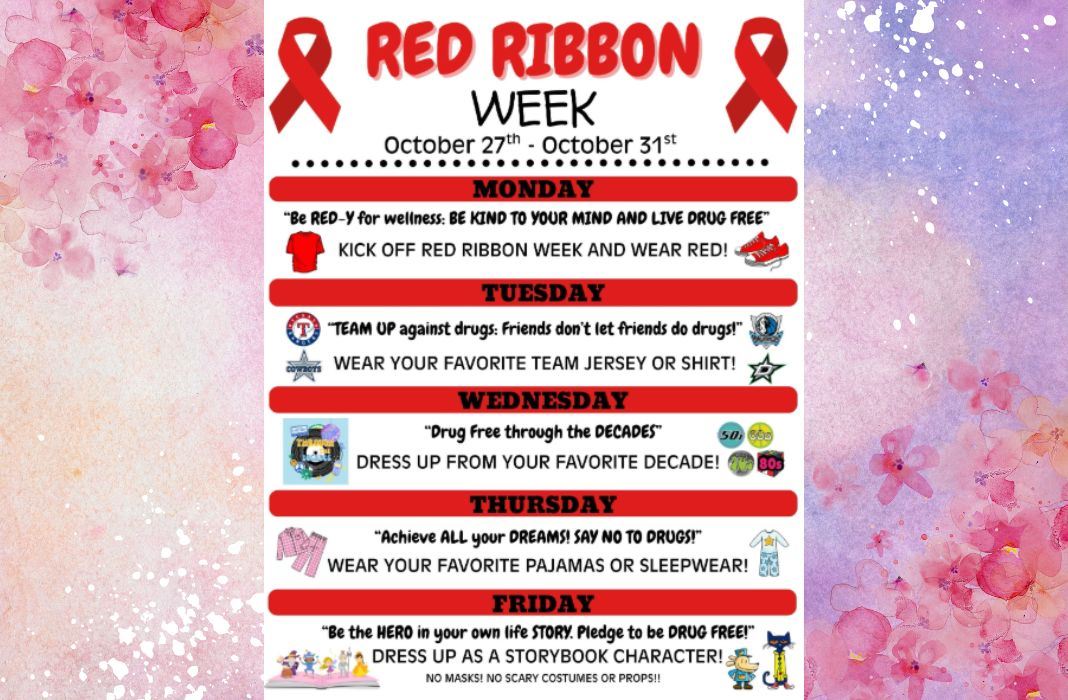  Red Ribbon Week